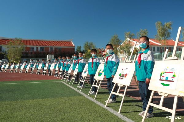 “希望有你”用美育点亮童心，新希望乳业再现公益版“山海情” 图4