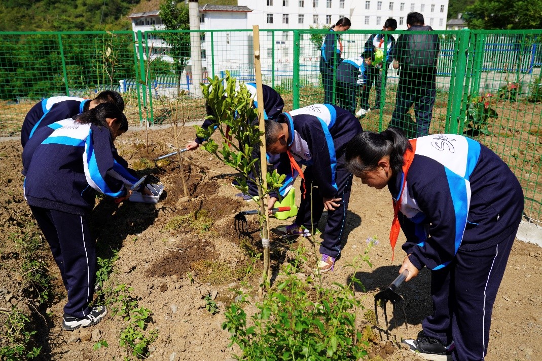 第285间“索尼_梦想教室”落户怒江州，与下一代追梦者共创感动 图11