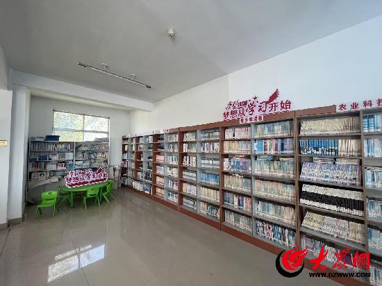 乡村文化振兴丨潍坊诸城：农家书屋“翻开”乡村文化振兴“书香路” 图1