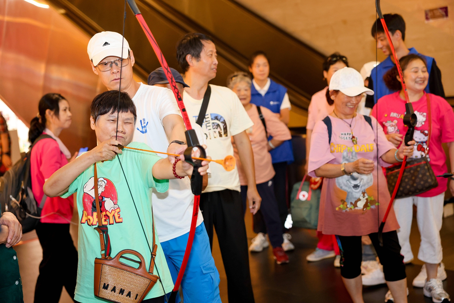 爱心助残运动会公益活动举行