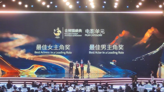 第二届金熊猫奖电影单元最佳男主角：@朱一龙_《河边的错误》 图1