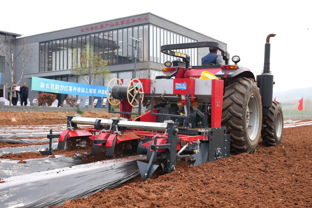 中国三星书写科技助农新答卷 图1