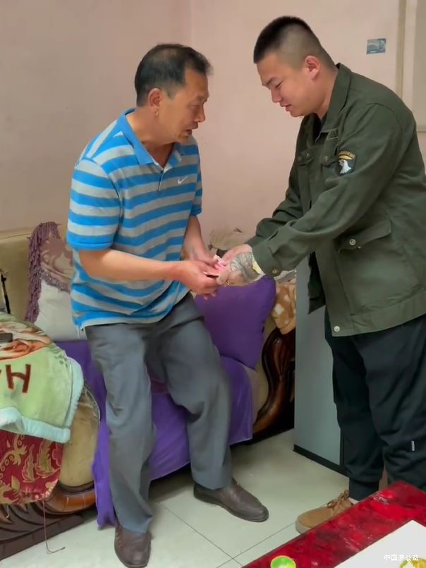 “云南达摩”陈海涛践行公益，让爱心传递 图6