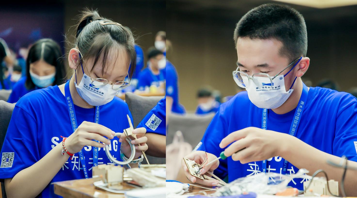 播种未来_中国三星SFT_科普创新大赛为青少年铸造航天梦 图3