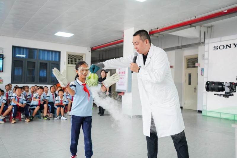 第369间“索尼_梦想教室”落地云南景谷_助力教育公益与可持续发展 图9