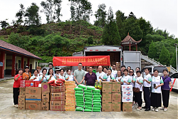 合众人寿：“安老、助残、扶孤”公益项目进乡村