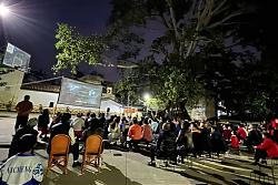 临翔区：“扫黄打非”公益放映进乡村