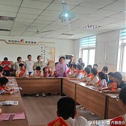 科普防溺水安全知识，济南大学生志愿者走进社区做宣讲