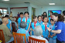 张江镇“先锋知行”青少年志愿者团队成立