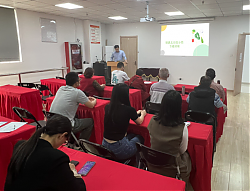 锦溪北社区举办垃圾分类讲座 倡导绿色环保理念