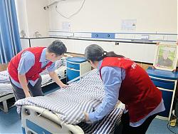 中建蓝·志愿红 爱心公益活动走进敬老院