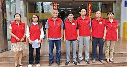 成都市发展改革委离退休处党支部开展志愿者活动